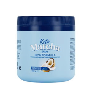 Keto Matcha Blue